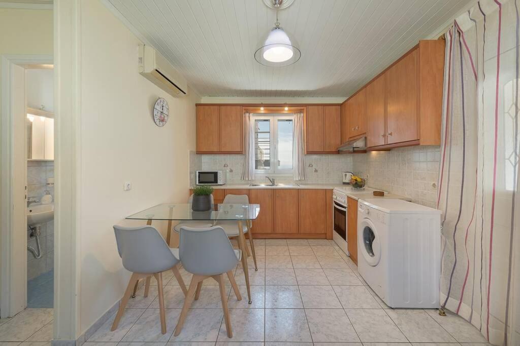Ferienwohnung Thea Vlachata Exterior foto